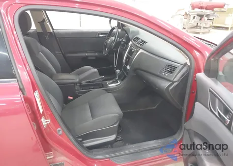 2012 Suzuki Kizashi S из США, поврежденный, VIN JS2RF9A10C6100866